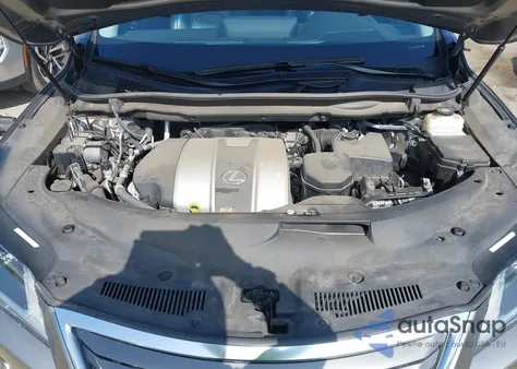 2019 Lexus Rx 350 z USA, uszkodzony, nr VIN 2T2ZZMCA8KC126166